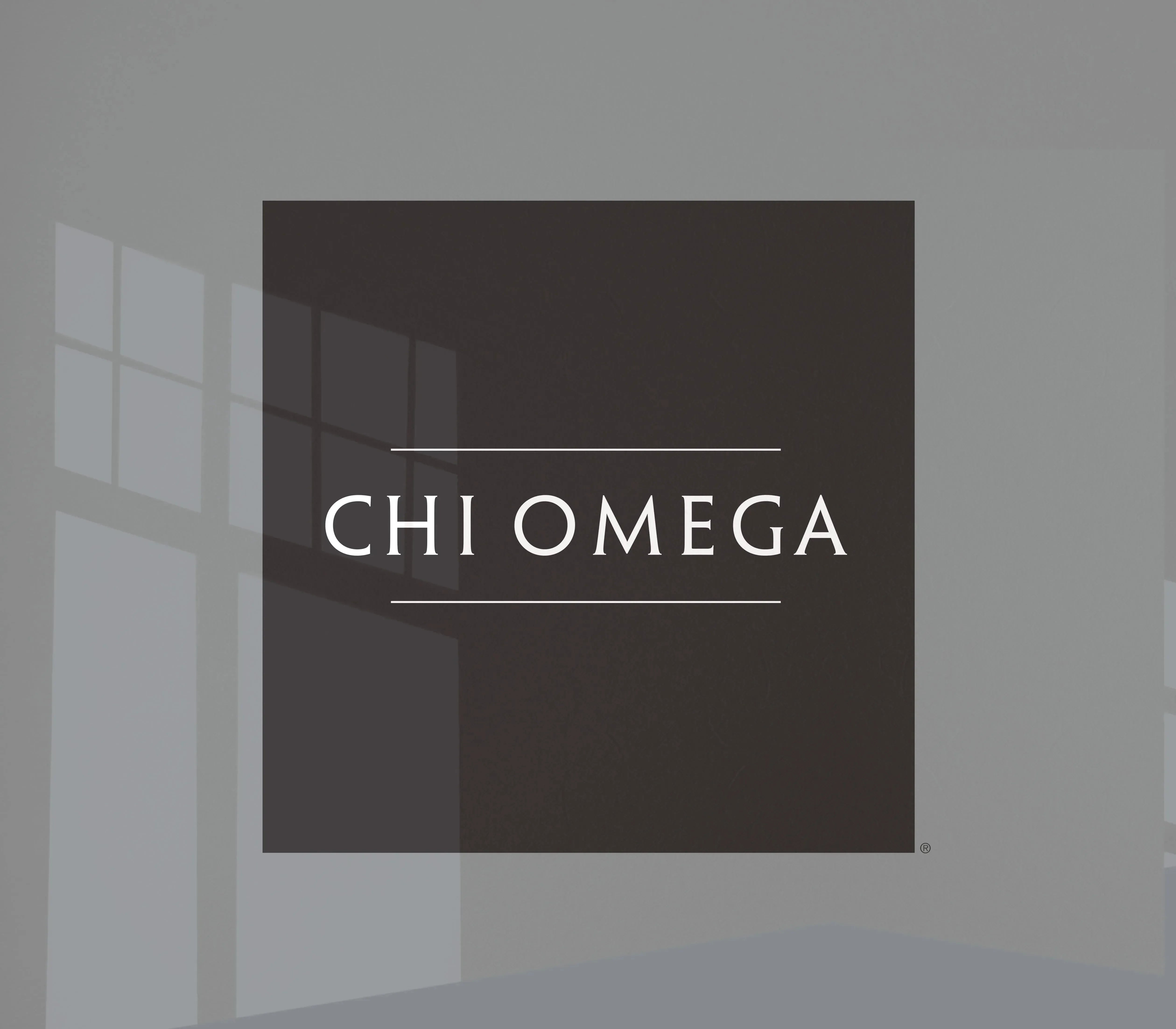 Chi Omega Charcuterie Board Event Party Tray Cheeseboard Gray Serveware