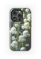 Alpha Phi iPhone 16, 15, 14 Mobile Phone Case  Lily of the Valley