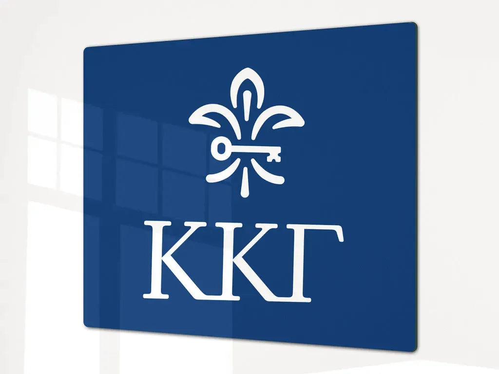 Kappa Kappa Gamma Charcuterie Board Event Party Tray Cheeseboard - Kappa Blue Serveware