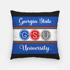 GSU Throw Pillow Cover - Dots 18" | Official Gift Shop | Merchandise | Festive Fit Home