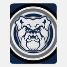 Butler University Sherpa Blanket XL 60x80- Bullseye | Gifts & Decor | Campus Greek Fit