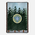 Philadelphia Ukrainian Nationals Picnic Blanket - Trees Throw Blankets