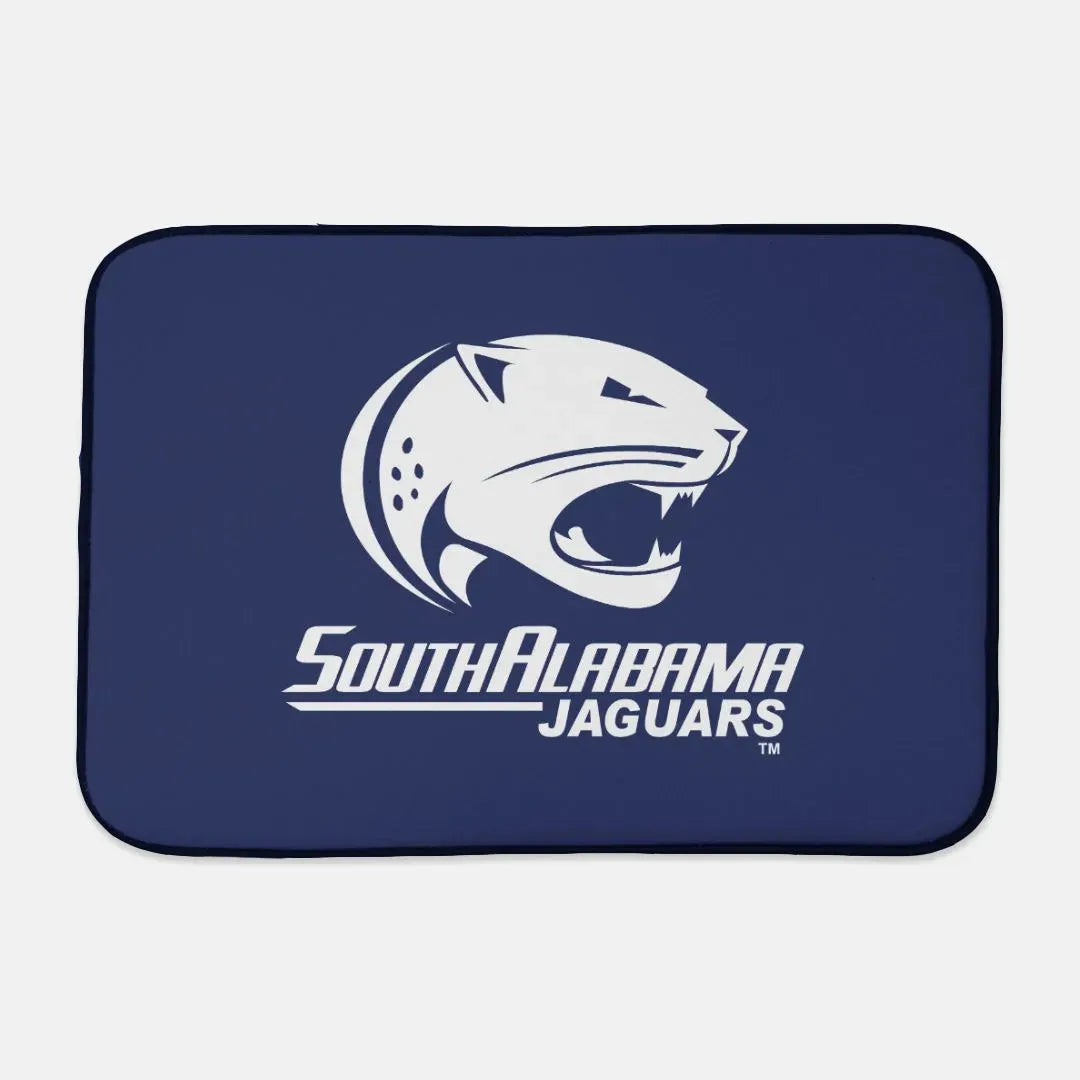 University of South Alabama Dish Drying Mat Dish Mat