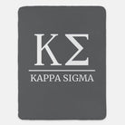 Kappa Sigma XL 60x80 Blanket | Official Fraternity Merch | Greek Gifts