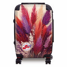 Red Hat Society 20" Carry-on Suitcase Luggage - Boho Suitcases
