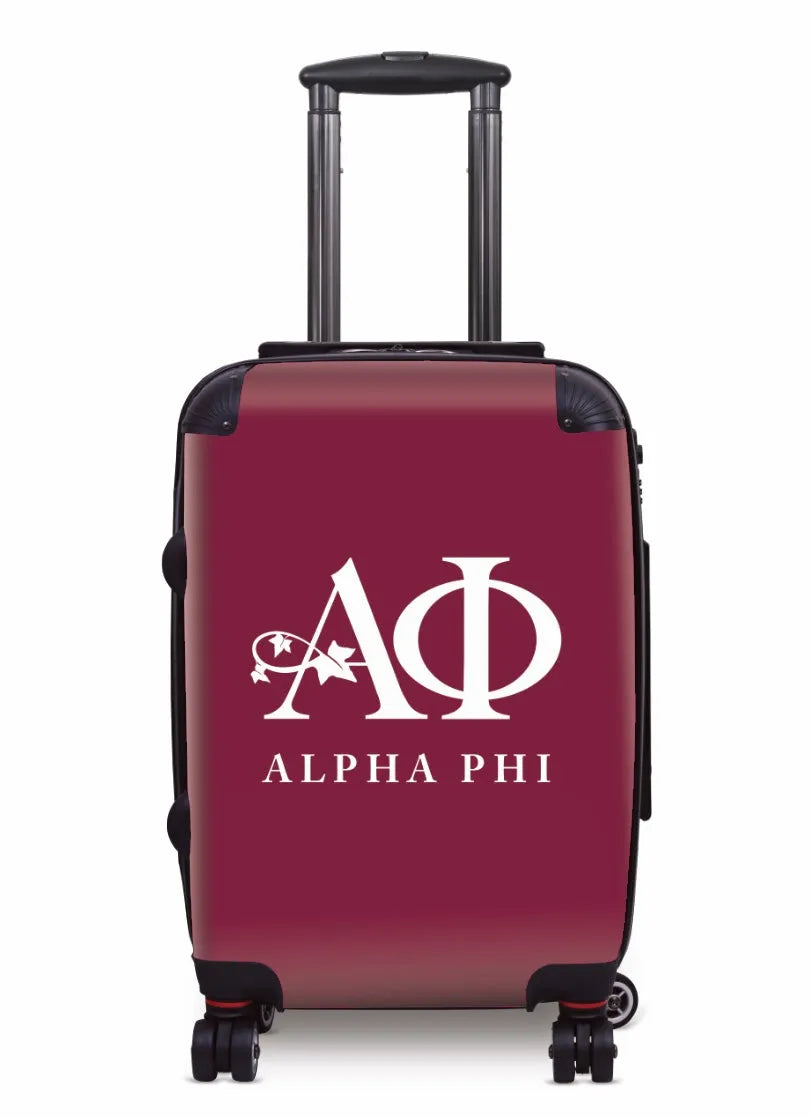 Alpha Phi Carry-on Suitcase Bordeaux Suitcases