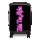 Zeta Tau Alpha  20" Carry-on Suitcase Luggage - Neon | ZTA Travel Bag