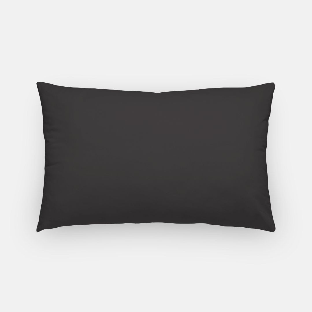 Sig Nu Lumbar Pillow Cover - Badge Pillow Cases