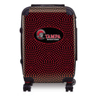 Tampa Spartans 20" Carry-On Suitcase Luggage - Dots | UTampa Gifts