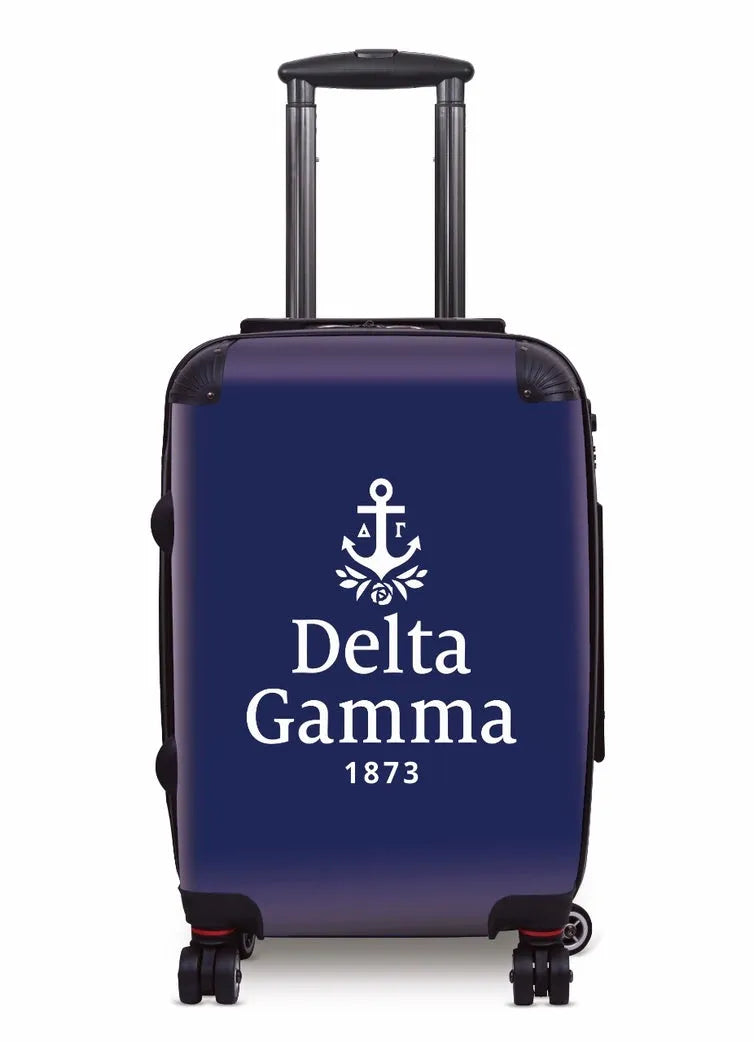 Delta Gamma Carry-on Suitcase Navy Suitcases