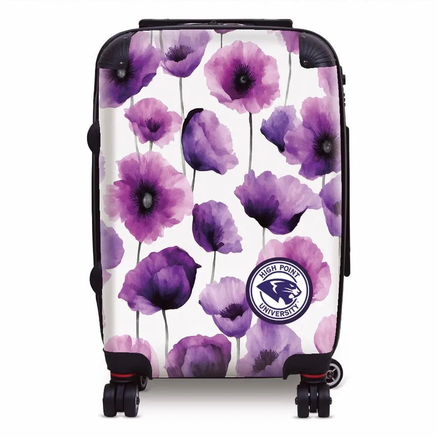 High Point University Carry-On Suitcase - Petals Suitcases
