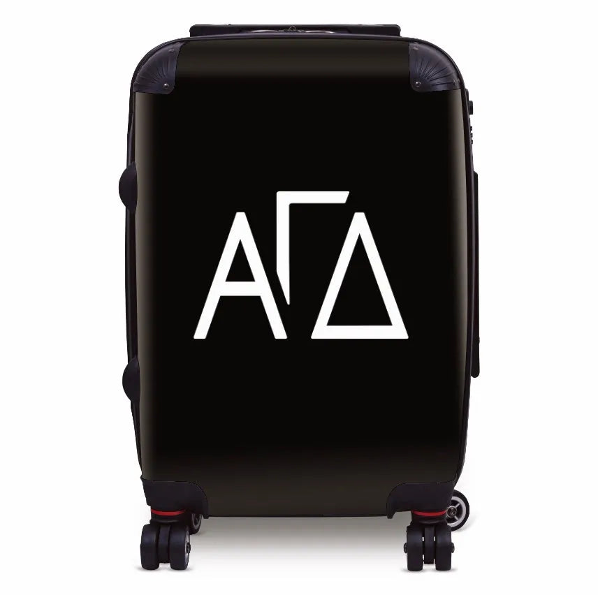 Alpha Gam Carry-on Suitcase -Greek Letters Suitcases