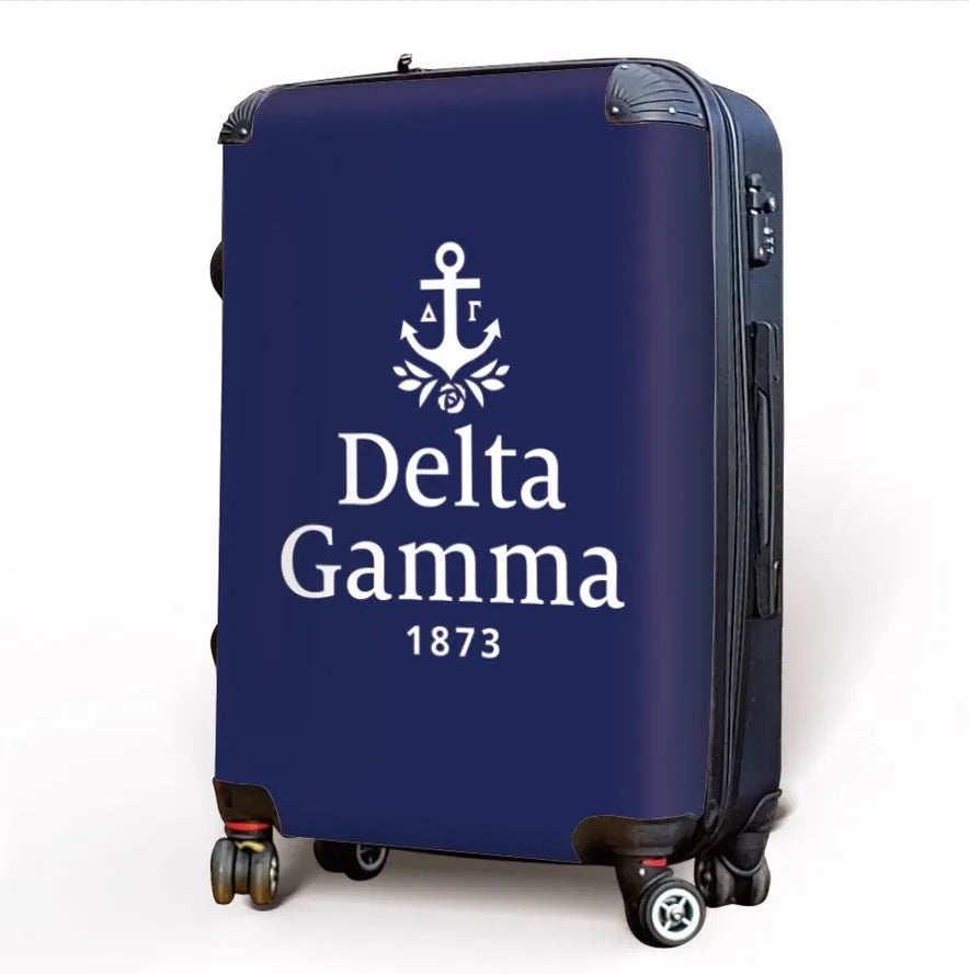 Delta Gamma Carry-on Suitcase Suitcases