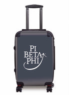 Pi Beta Phi 20" Carry-on Suitcase Luggage | Custom Pi Phi Travel Gifts