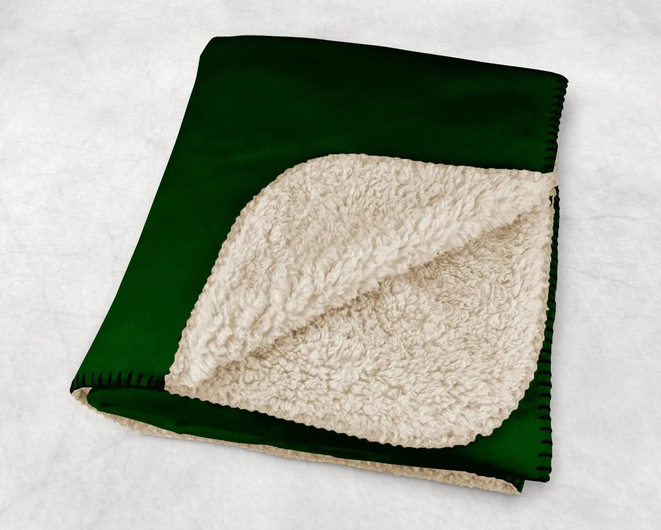 Pennridge Women's Soccer XL 60x80 Sherpa Blanket - Center Band Throw Blankets