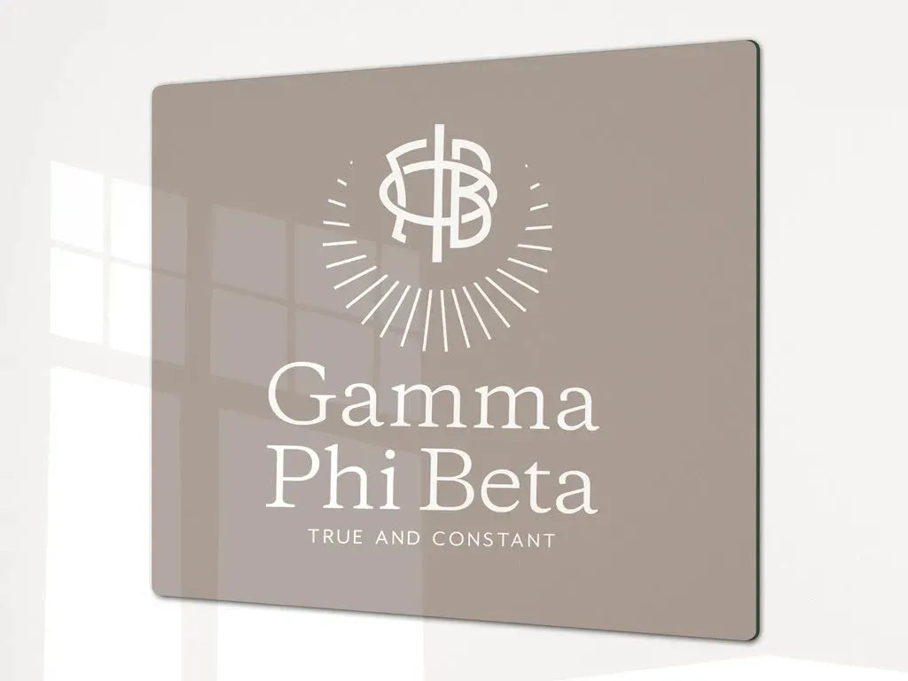Gamma Phi Beta Charcuterie Board Party Tray Cheeseboard A La Mode Serveware
