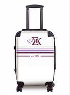 Sigma Kappa Carry-on Luggage - Preppy Stripes | Sig Kap Gifts