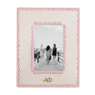 Alpha Phi Scallop Photo Frame | Big Little Gift | Sister Keepsake
