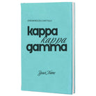 Kappa Kappa Gamma Personalized Leatherette Notebook | KKG