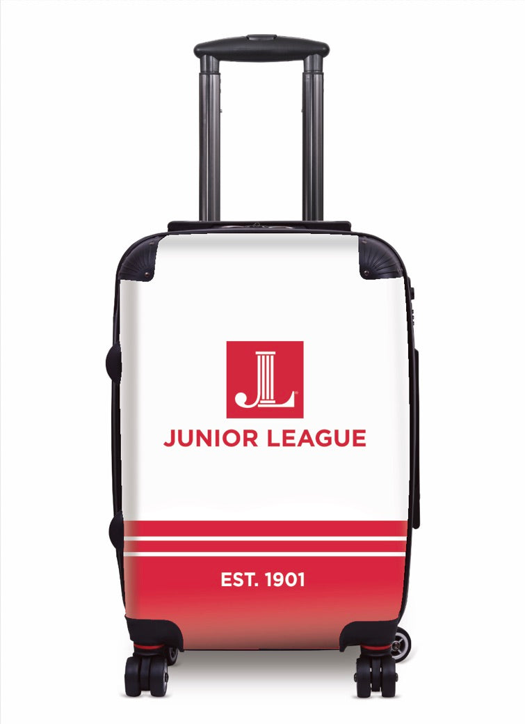 Junior League Carry-on Suitcase  | Volunteer Event Travel Bag