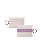 esse quam videri DPHIE Vegan Saffiano Leather Keychain Card Holder | Gifts