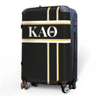 Kappa Alpha Theta 20" Carry-on Suitcase Luggage - Cross Stripe