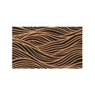 Abstract Wave Coir Doormat Door Mats