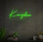 Kaydee LED Script Neon Sign | Dorm Decor | Wall Art | Party Sign