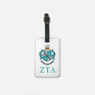 Zeta Tau Alpha Luggage Tag - Crest | Travel Accessories | Gifts and Merchandise | Festive Fit Home