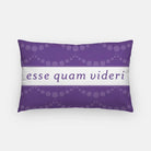 Delta Phi Epsilon Lumbar Pillow Cover - Pearl Pattern | DPHIE Decor