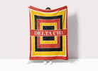 Delta Chi Blanket XL 60x80 - Geo | D-Chi Gifts & Guys Room Decor