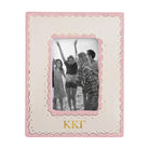 Kappa Kappa Gamma Scallop Picture Frame | KKG Big Little Gifts