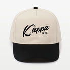Kappa Embroidered Two-Tone Baseball Cap - Script 1870 | KKG Gifts