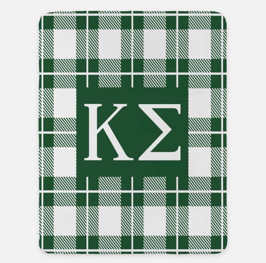 Kappa Sigma XL 60x80 Blanket | Official Fraternity Merch | Greek Gifts