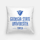 Georgia State University 1913 Pillow Cover 18" | Official Gift Shop | Festive Fit Home