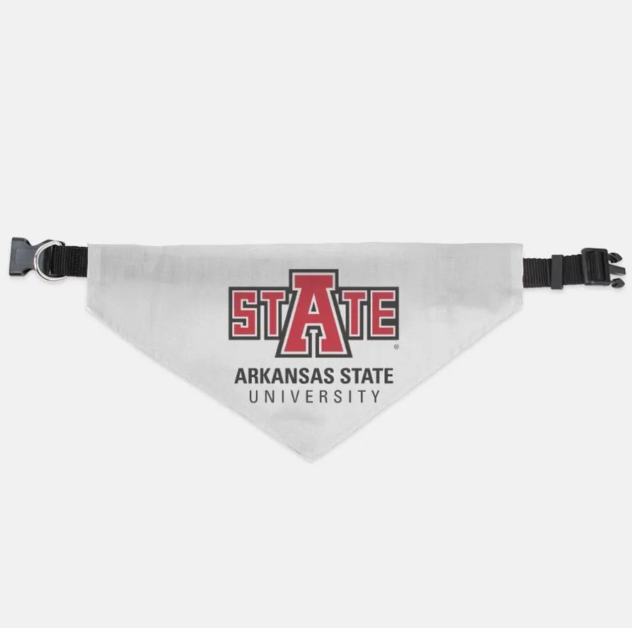 Arkansas "STATE" University Pet Bandana XL Pet Bandanas