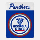 Panthers Georgia State Sherpa Blanket - Wide Band 60"x80" | Gifts and Decor | Festive Fit Home