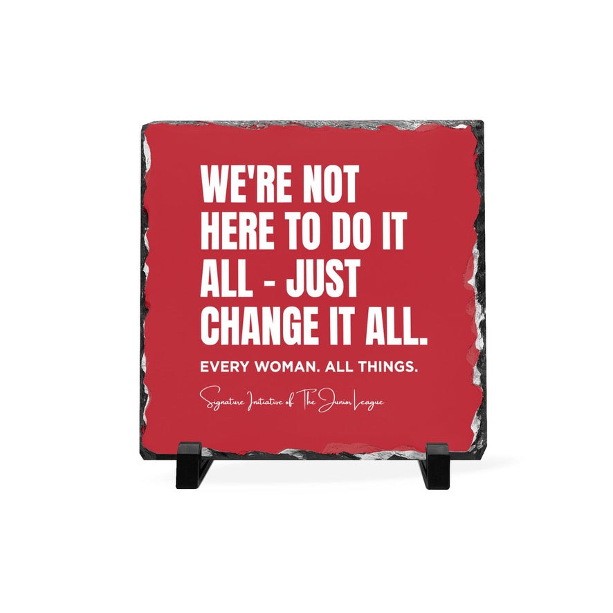 Junior League World of Good | Event Sign | JL Keepsake