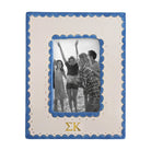 Sigma Kappa Scallop Picture Frame | Sig Kap Big Little Gifts