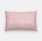 Kaydee Lumbar Pillow Cover  | Custom Kappa Delta Dorm Decor & Gifts