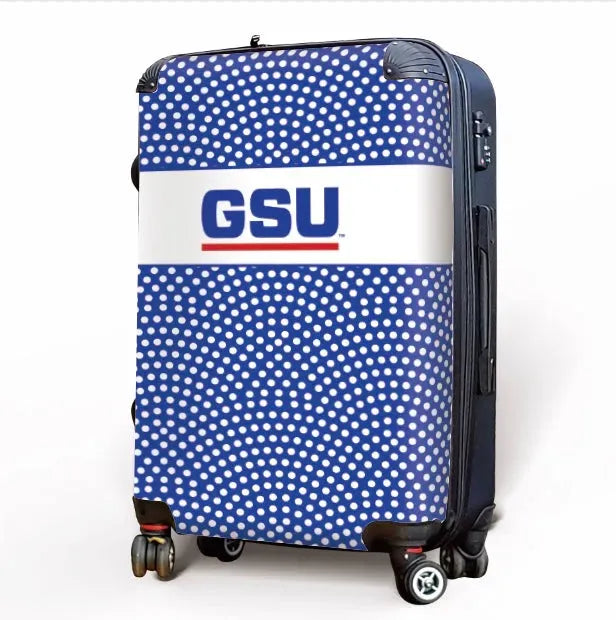 Georgia State University Carry-On Suitcase - Dots Suitcases