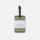 Kappa Delta Luggage Tag - Stripes (Set of 2) | Travel Accessories | Festive Fit Home