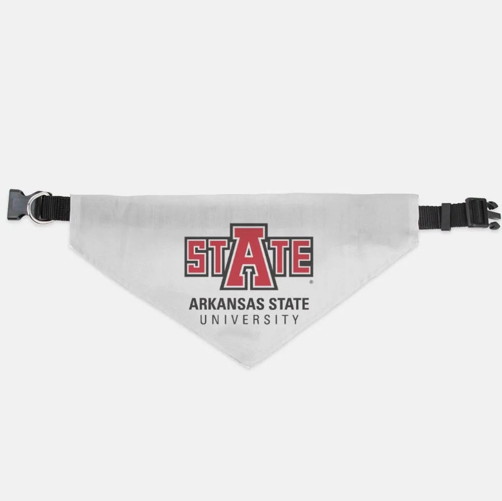 Arkansas "STATE" University Pet Bandana Large Pet Bandanas