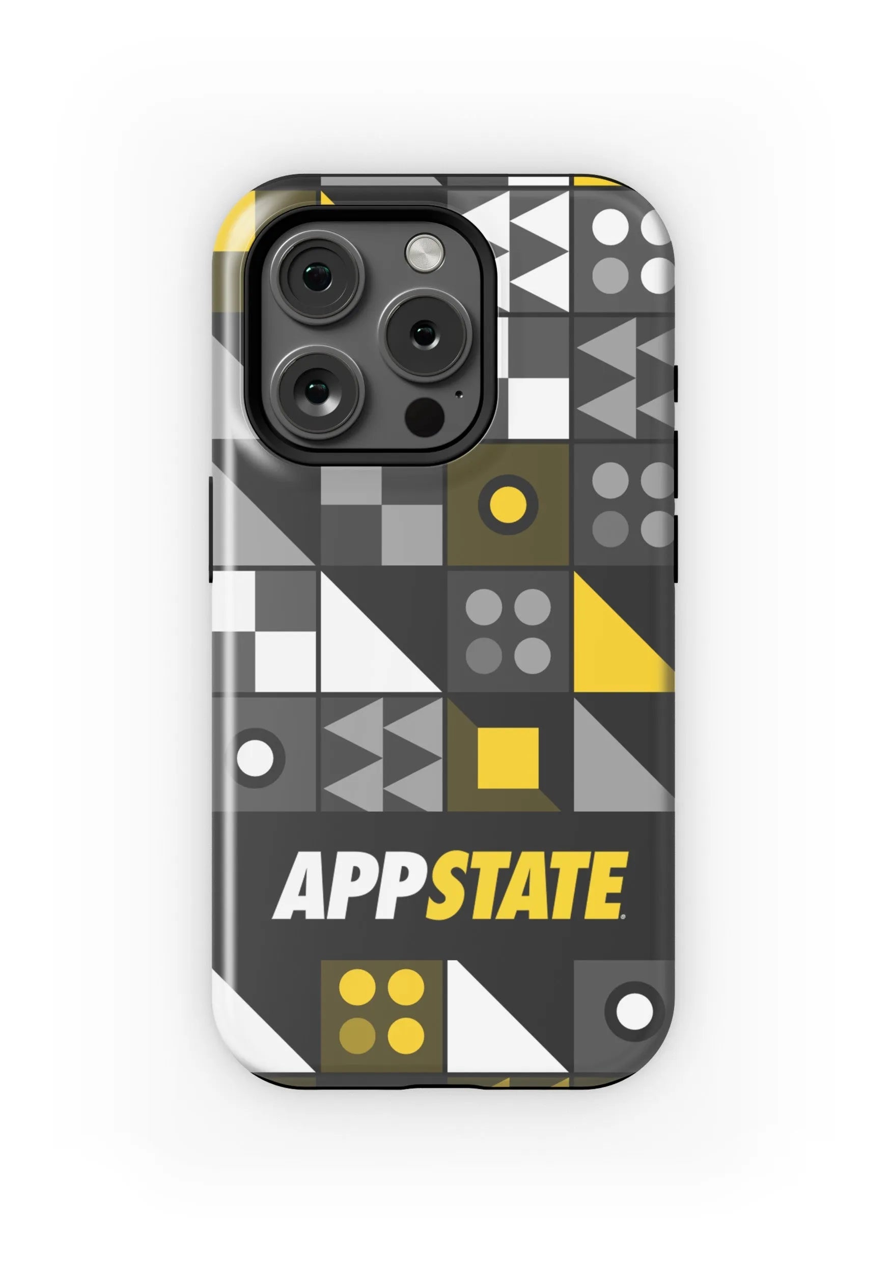 Appalachian State University iPhone 16, 15, 14, 13 Mobile Phone Case - Geo Matte Mobile Phone Cases