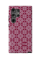 Pi Beta Phi Samsung Galaxy 24, 23 Mobile Phone Case - Ornate | Pi Phi Gifts