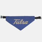 University of Tulsa Collar Pet Bandana  Blue | Custom Pet Gear | Gifts