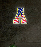 Appalachian State University Hero "A" LED UV Print Neon Sign w/ Dimmer - 20" Neon Signs