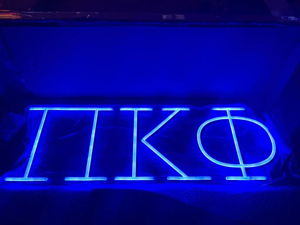 Pi Kappa Phi LED Neon Sign w/ Dimmer Neon Signs