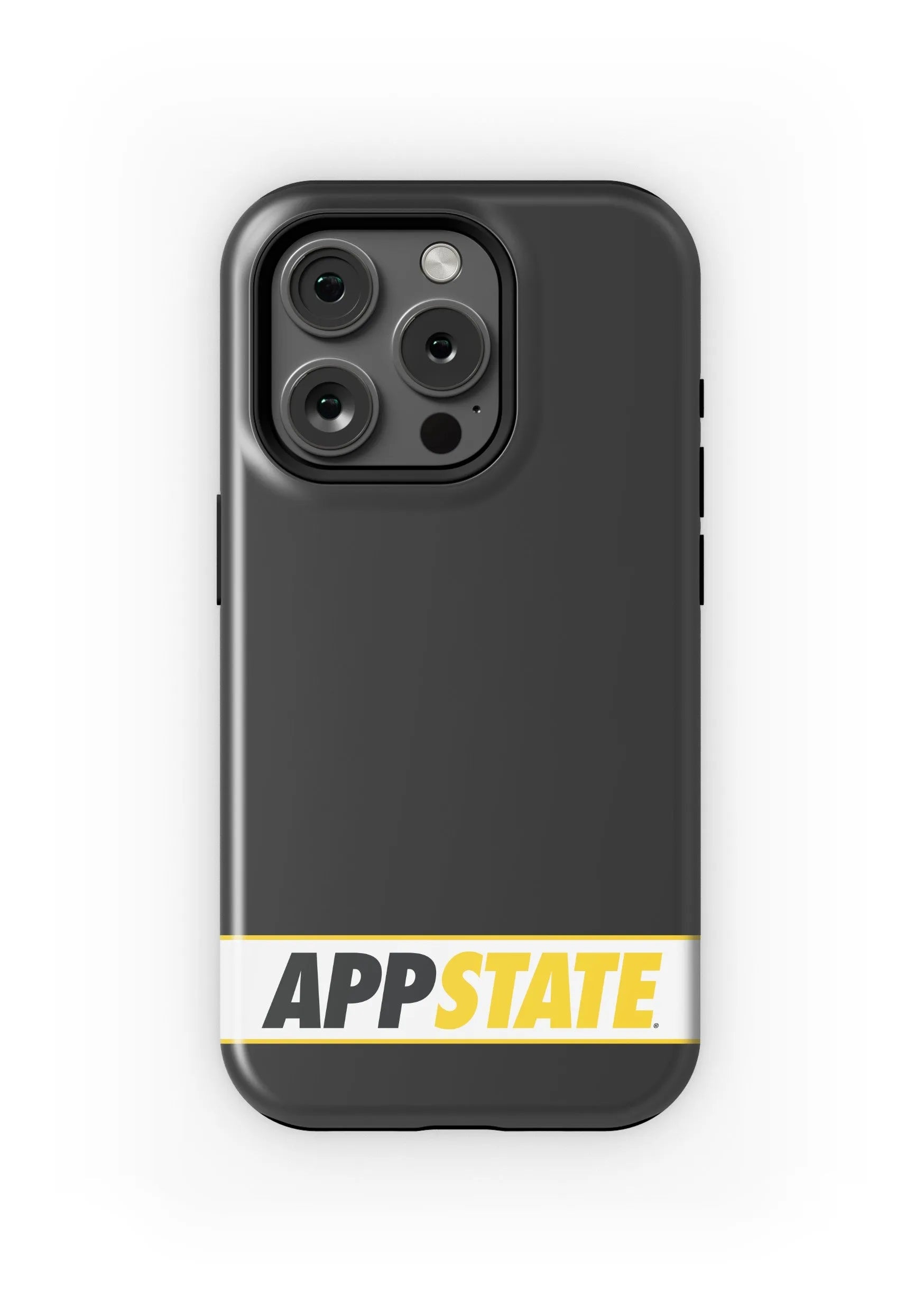 Appalachian State University iPhone 16, 15, 14, 13 Mobile Phone Case - Black Matte Mobile Phone Cases