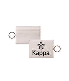 Kappa Vegan Saffiano Leather Keychain Card Holder | KKG Gifts